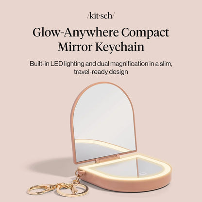 Kitsch Cute Keychain For Car Keys – Bag Charm for Handbags - Hair Perfume