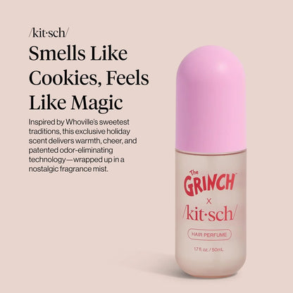 Kitsch Hair Perfume for Women – Hair Spray & Body Mist – Caramel Cream 50mL