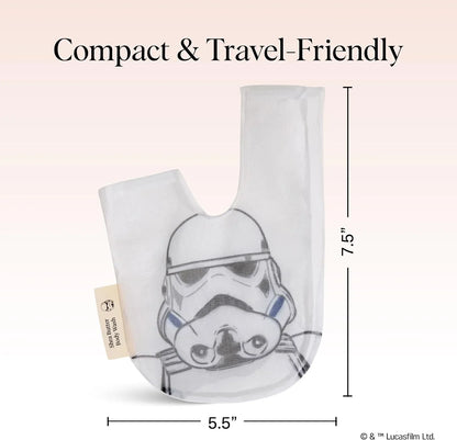 Kitsch x Star Wars Stormtrooper Soap Saver Bag – Mesh Bag Soap Holder