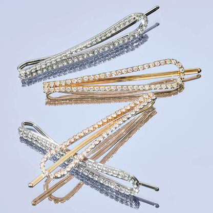 Kitsch Spiral Bobby Pins - Hair Accessories For Women - Brown, 3pcs