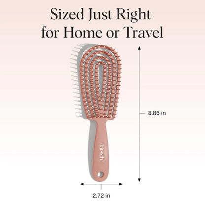 Kitsch Flexi Flow Detangler Brush, Hair Brushes For Women - Soft Violet