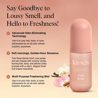 Kitsch Hair Perfume for Women – Hair Spray & Body Mist – Caramel Cream 50mL