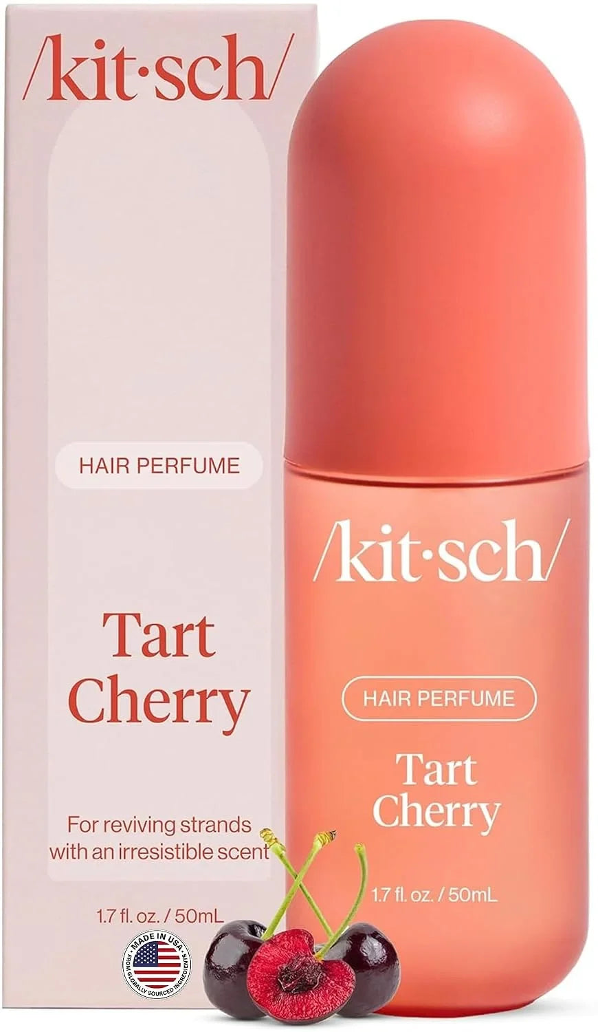Kitsch Hair Perfume for Women – Hair Spray & Body Mist – Caramel Cream 50mL
