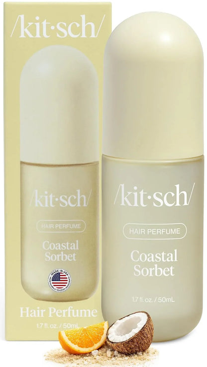 Kitsch Hair Perfume for Women – Hair Spray & Body Mist – Caramel Cream 50mL