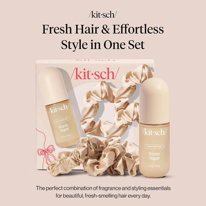 Kitsch Hair Perfume for Women – Hair Spray & Body Mist – Caramel Cream 50mL