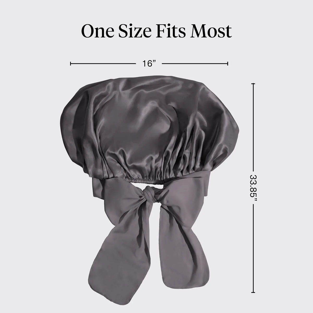 Kitsch XL Satin Bonnet for Sleeping - Aura