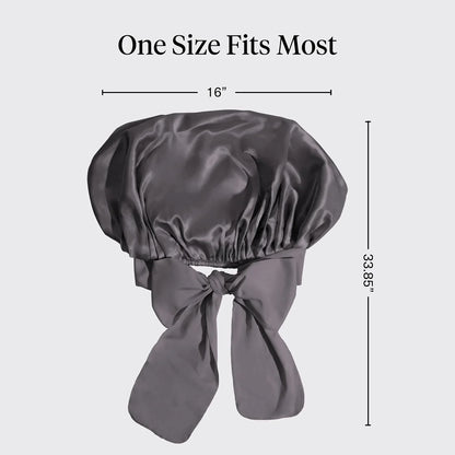 Kitsch XL Satin Bonnet for Sleeping - Aura