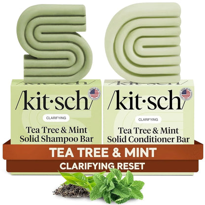 Kitsch Rosemary & Biotin Shampoo and Conditioner Set for Hair Growth