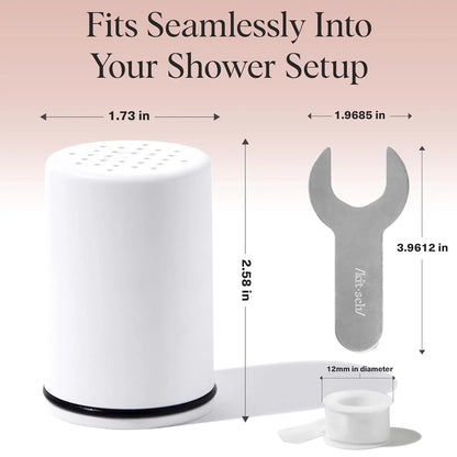 Kitsch Shower Filter Replacement Cartridge - 1 pc
