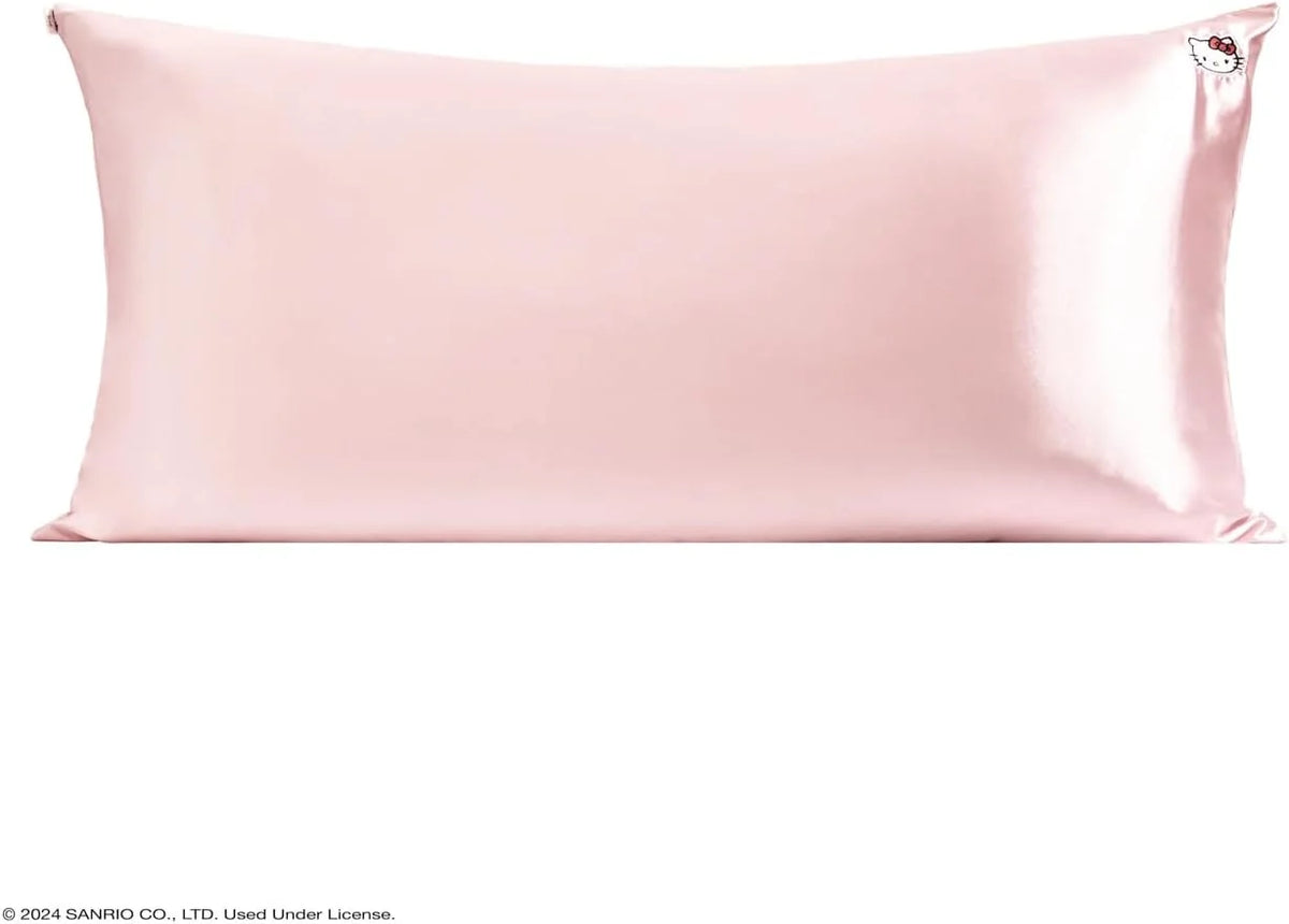 Lisa Frank x Kitsch Satin Pillowcase, Size 19x36 - Rainbow Leopard