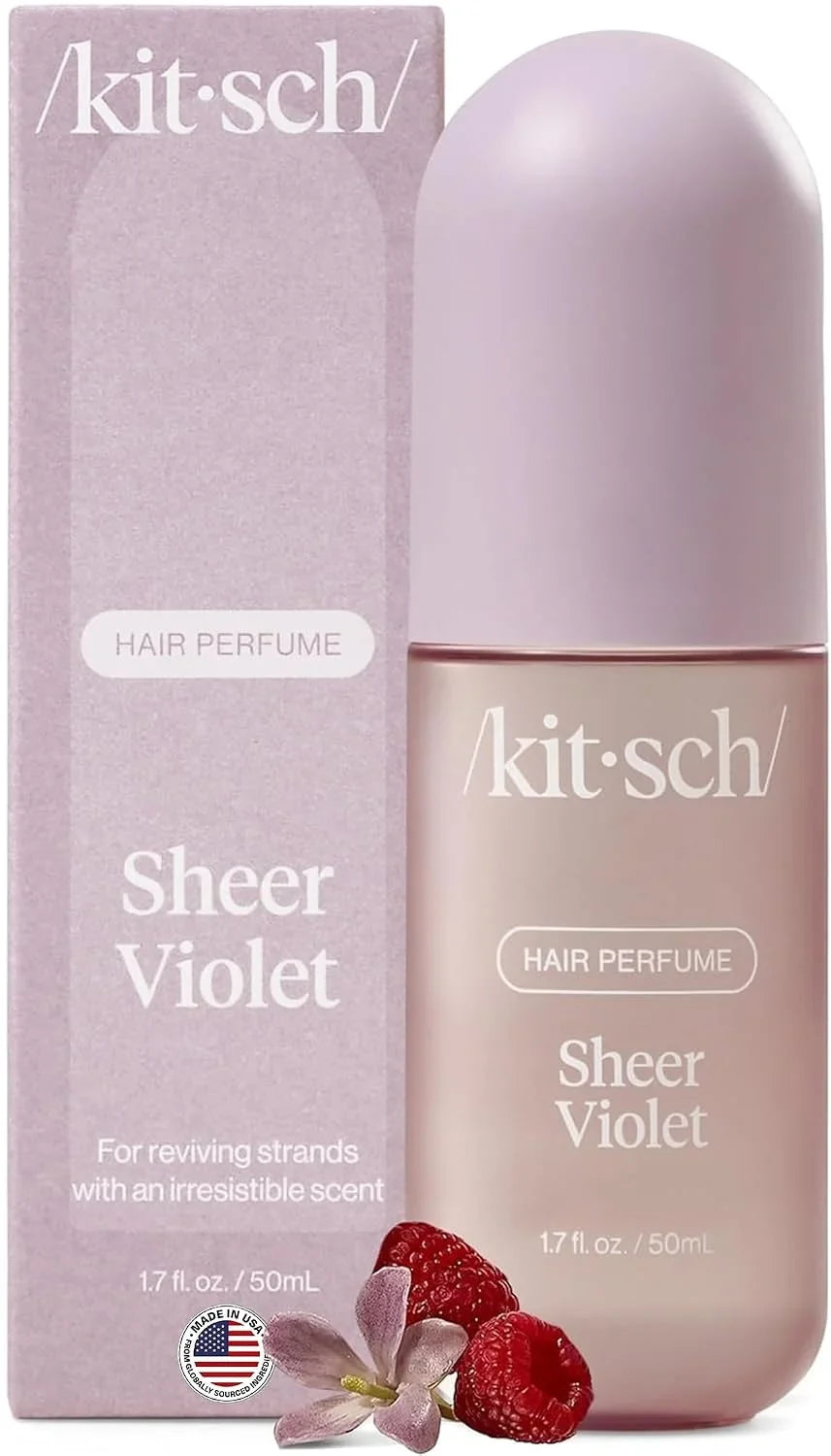 Kitsch Hair Perfume for Women – Hair Spray & Body Mist – Caramel Cream 50mL