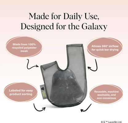 Kitsch x Star Wars Stormtrooper Soap Saver Bag – Mesh Bag Soap Holder