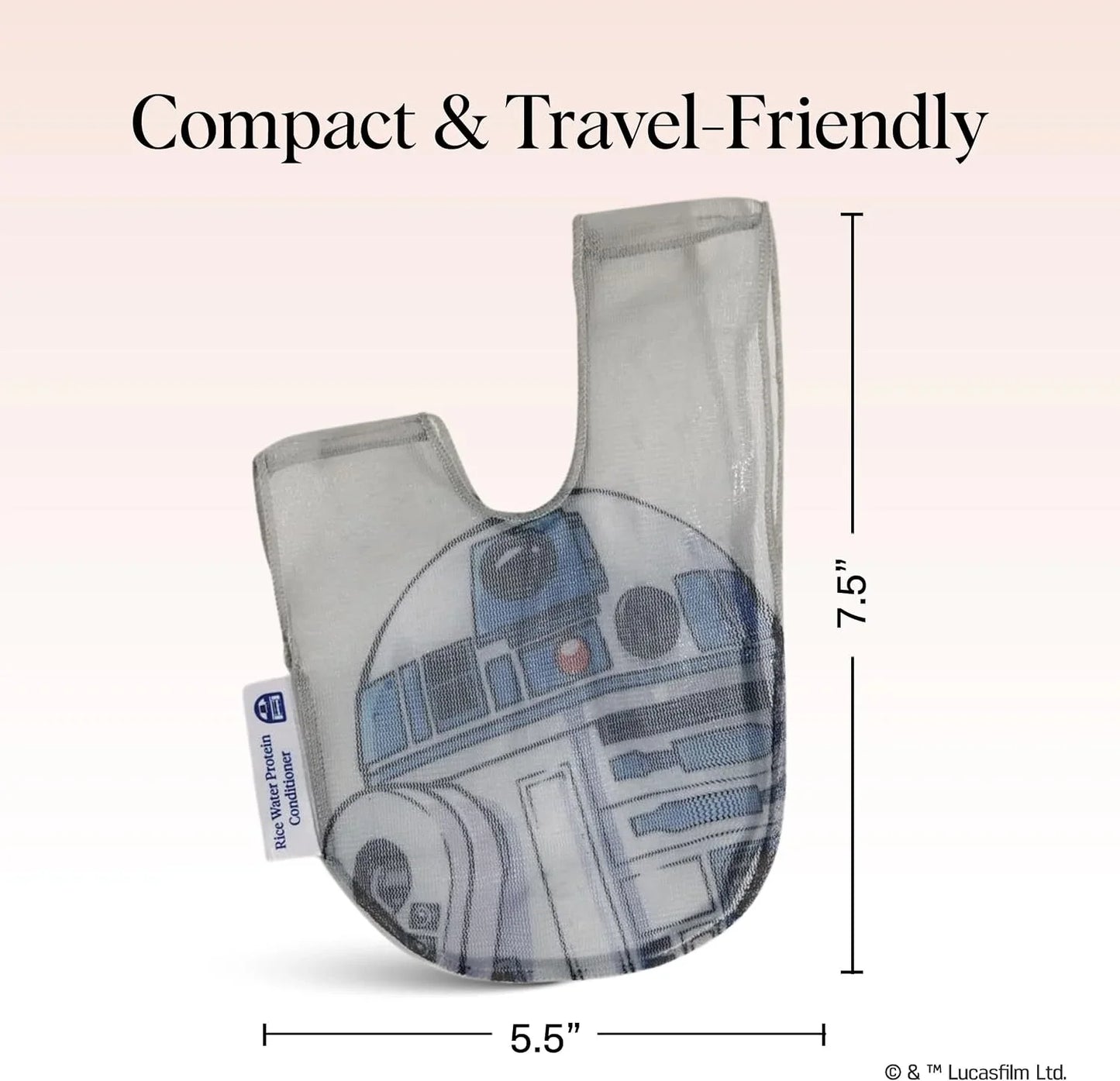 Kitsch x Star Wars Stormtrooper Soap Saver Bag – Mesh Bag Soap Holder