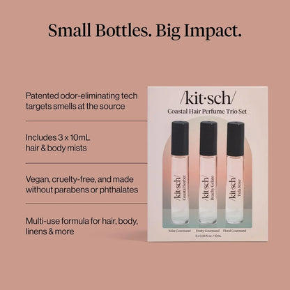 Kitsch Hair Perfume for Women – Hair Spray & Body Mist – Caramel Cream 50mL
